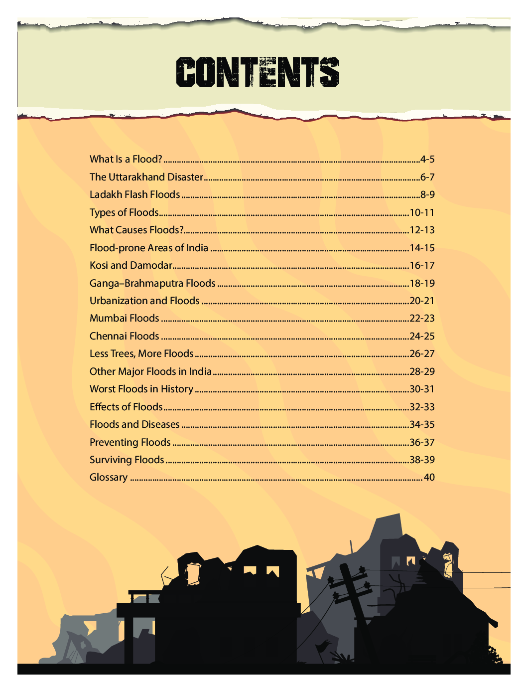 The Rage of Waters : Understanding Floods - Page 5