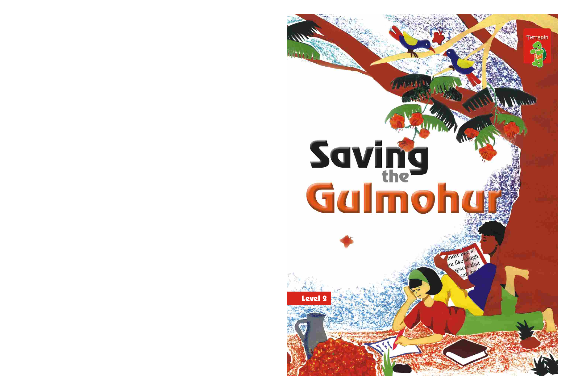 Saving The Gulmohur - Page 1