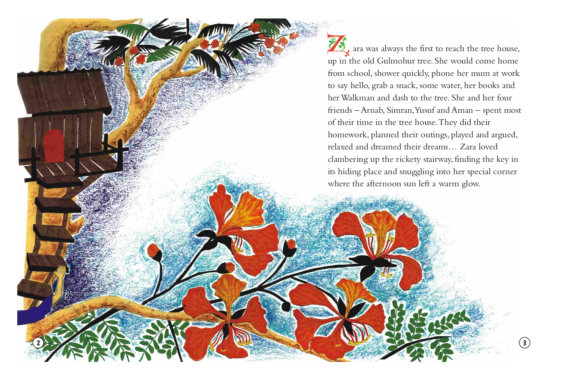 Saving The Gulmohur - Page 4