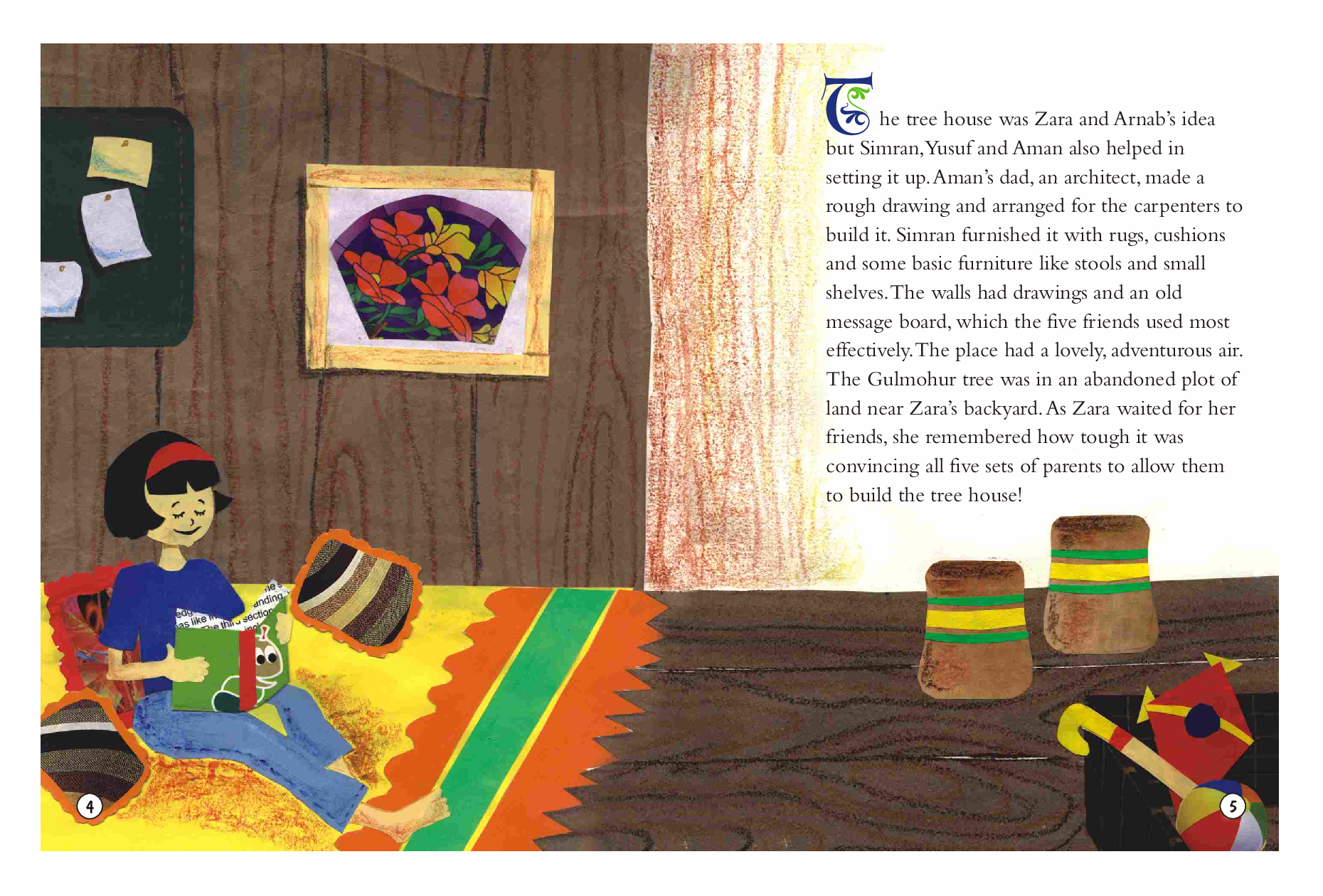 Saving The Gulmohur - Page 5