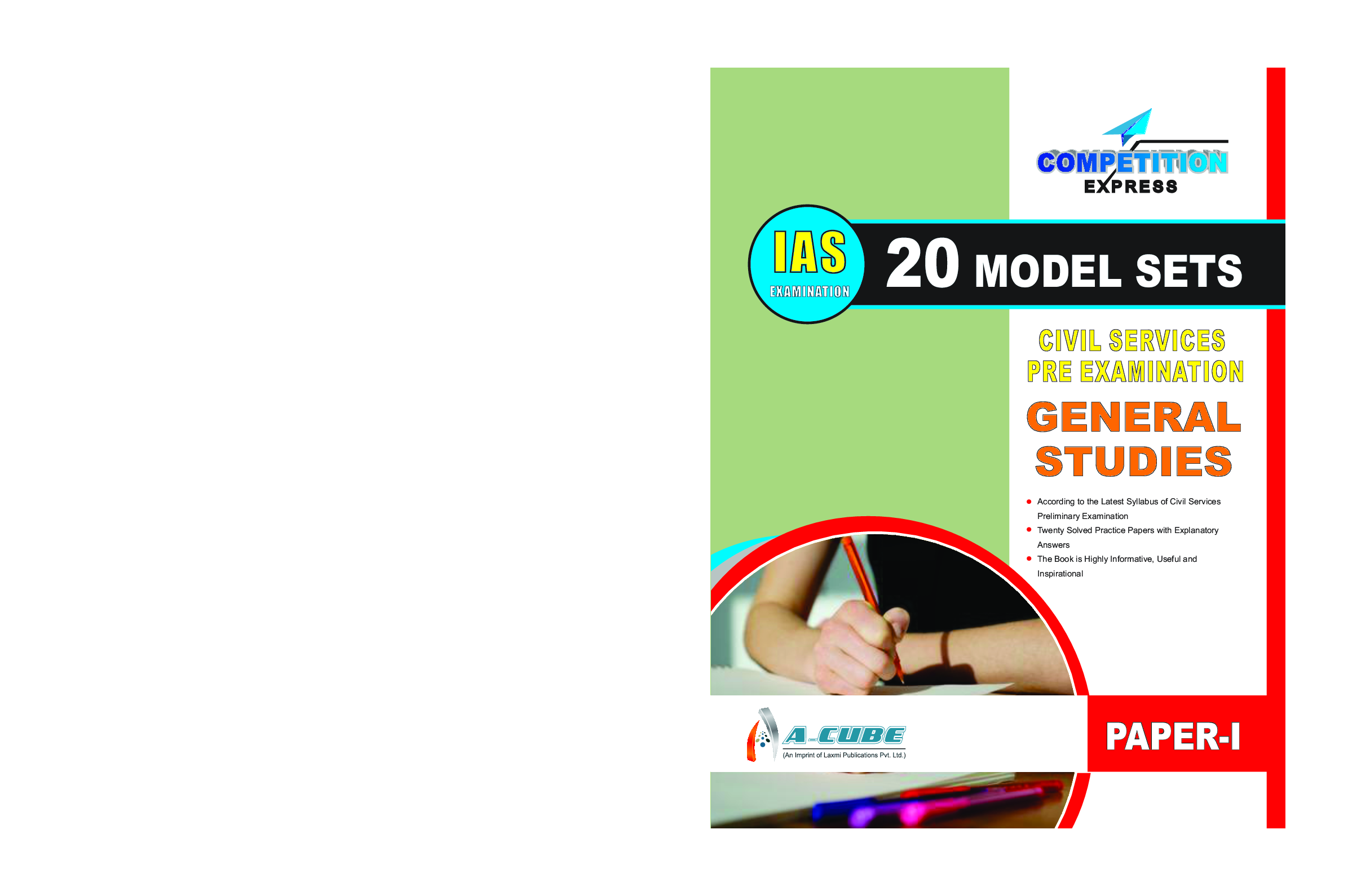 Civil Services Pre Examination General Studies - 20 Model Sets (Paper-1) - Page 1