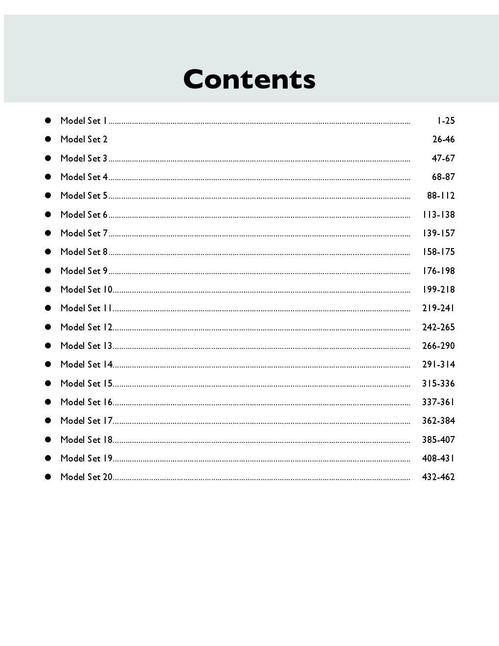 Civil Services Pre Examination General Studies - 20 Model Sets (Paper-1) - Page 5