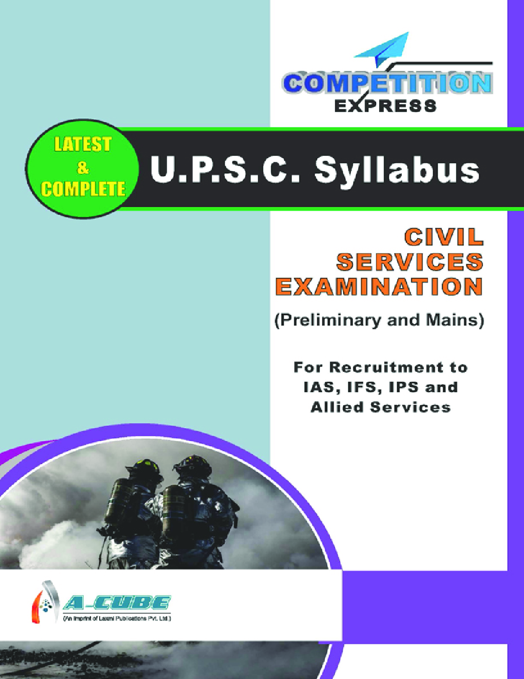 UPSC Syllabus Civil Services Examination (Preliminary And Mains) - Page 1