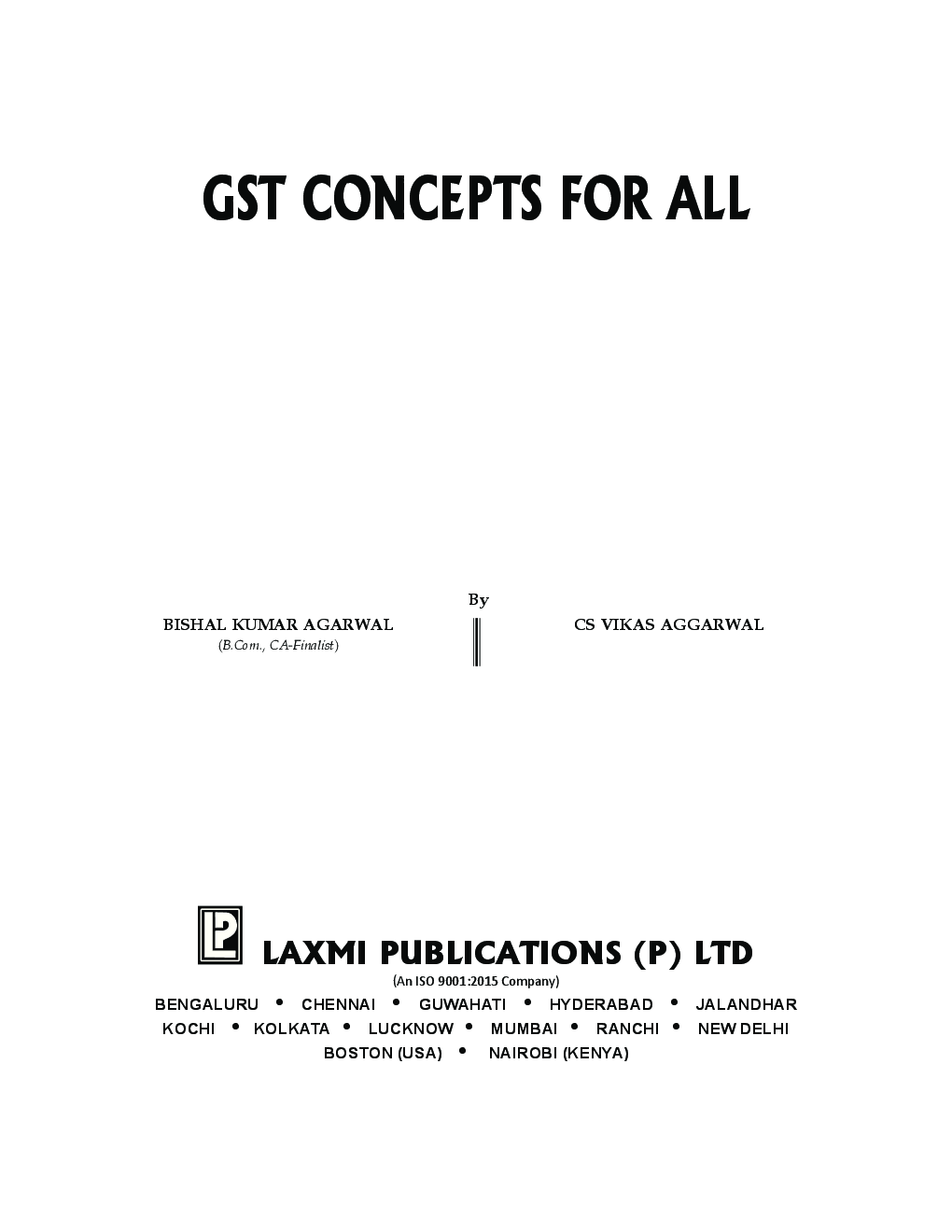 GST Concepts For All - Page 5