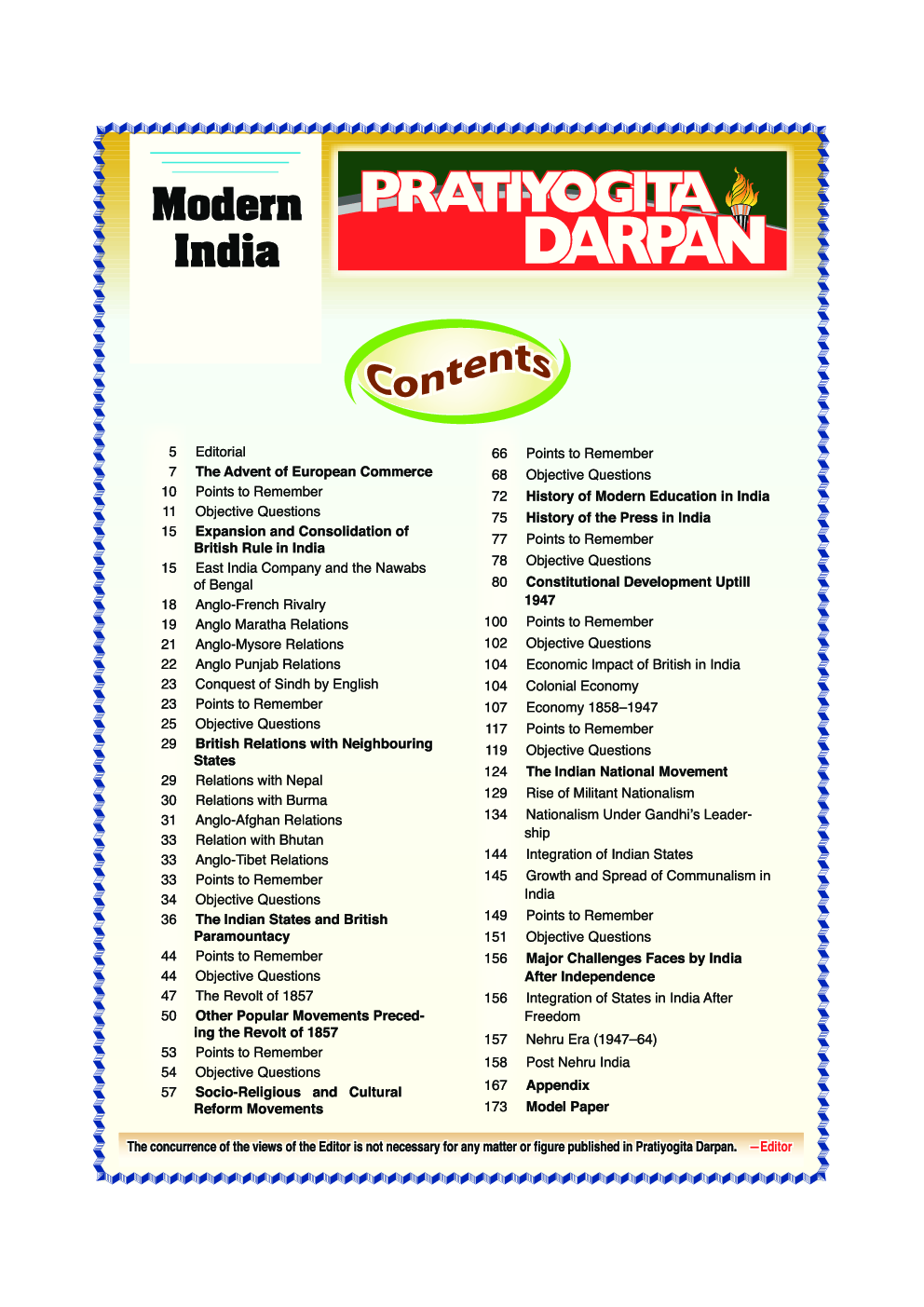 Series-17  Indian History - Modern India  - Page 3