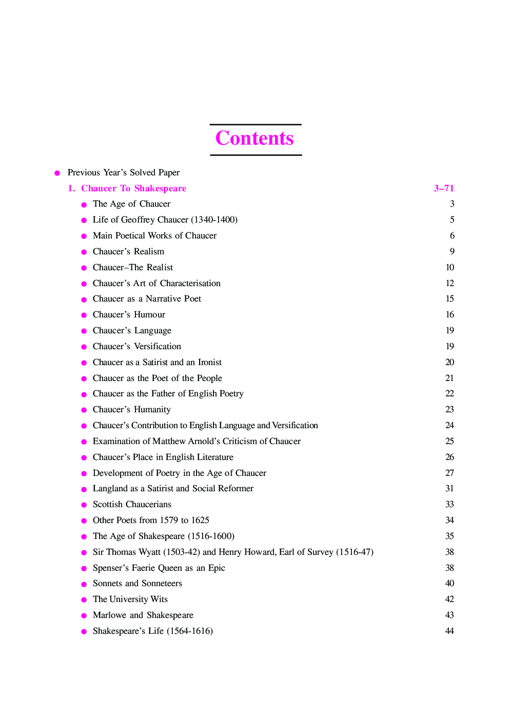 UGC NET /JRF /SET English Literature (Paper-II)  - Page 4