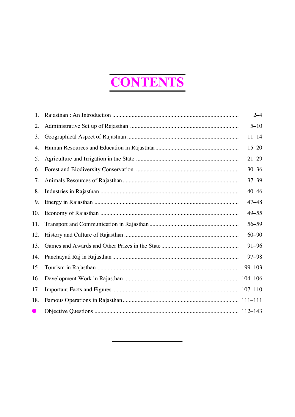 Rajasthan General Knowledge At A Glance - Page 4