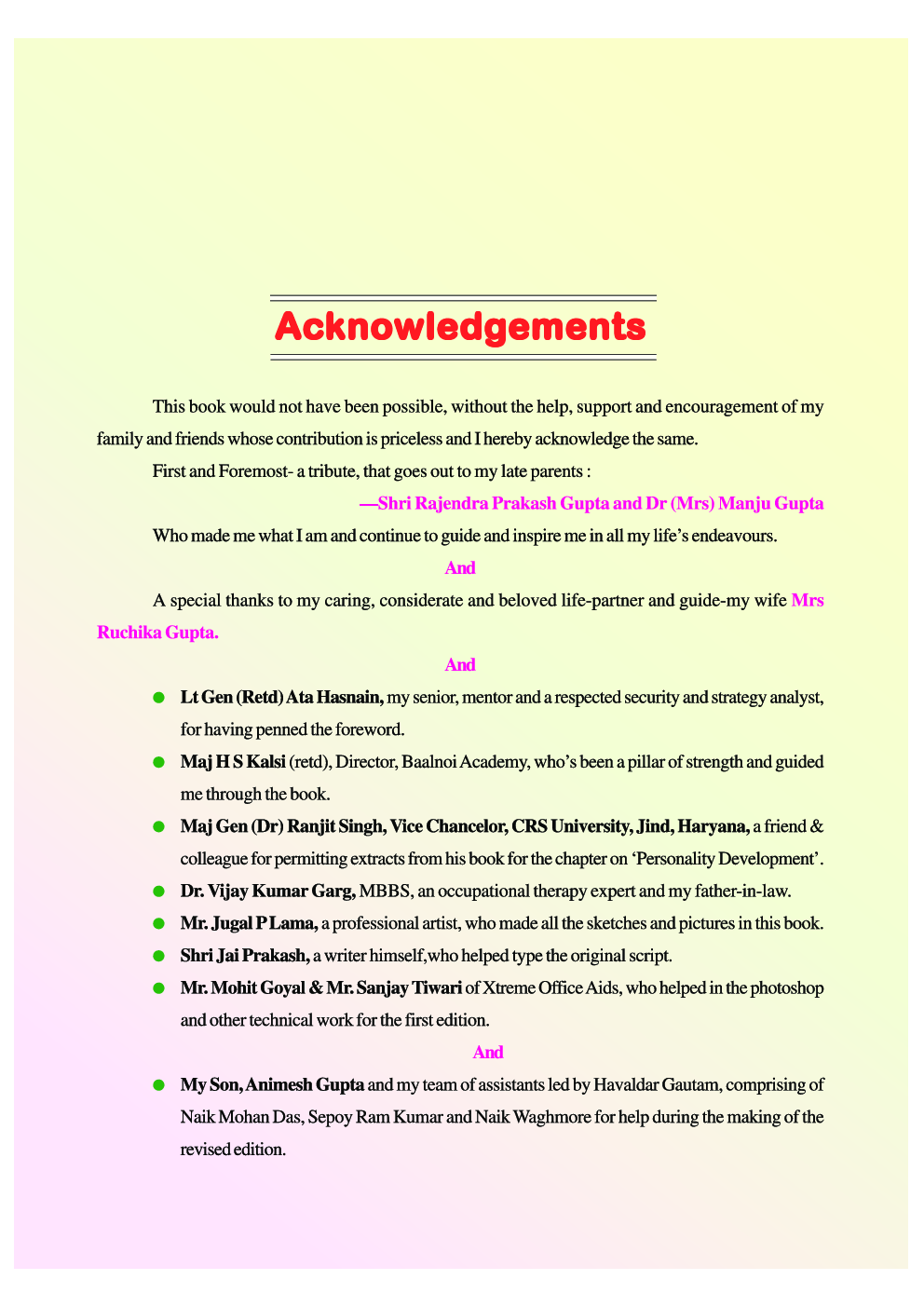 SSB Interviews The A To Z Guide To Final Selection - Page 4