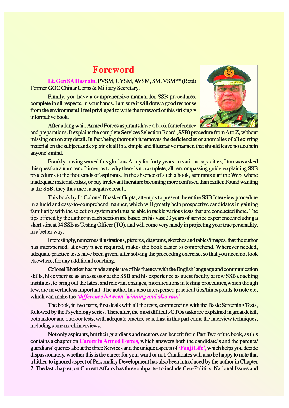SSB Interviews The A To Z Guide To Final Selection - Page 5