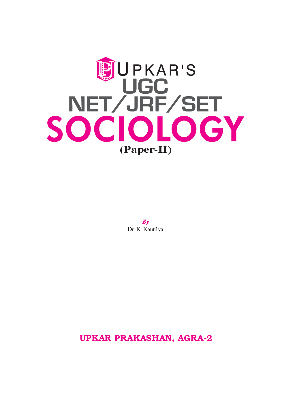 UGC-NET /JRF /SET Sociology (Papers-II) - Page 2