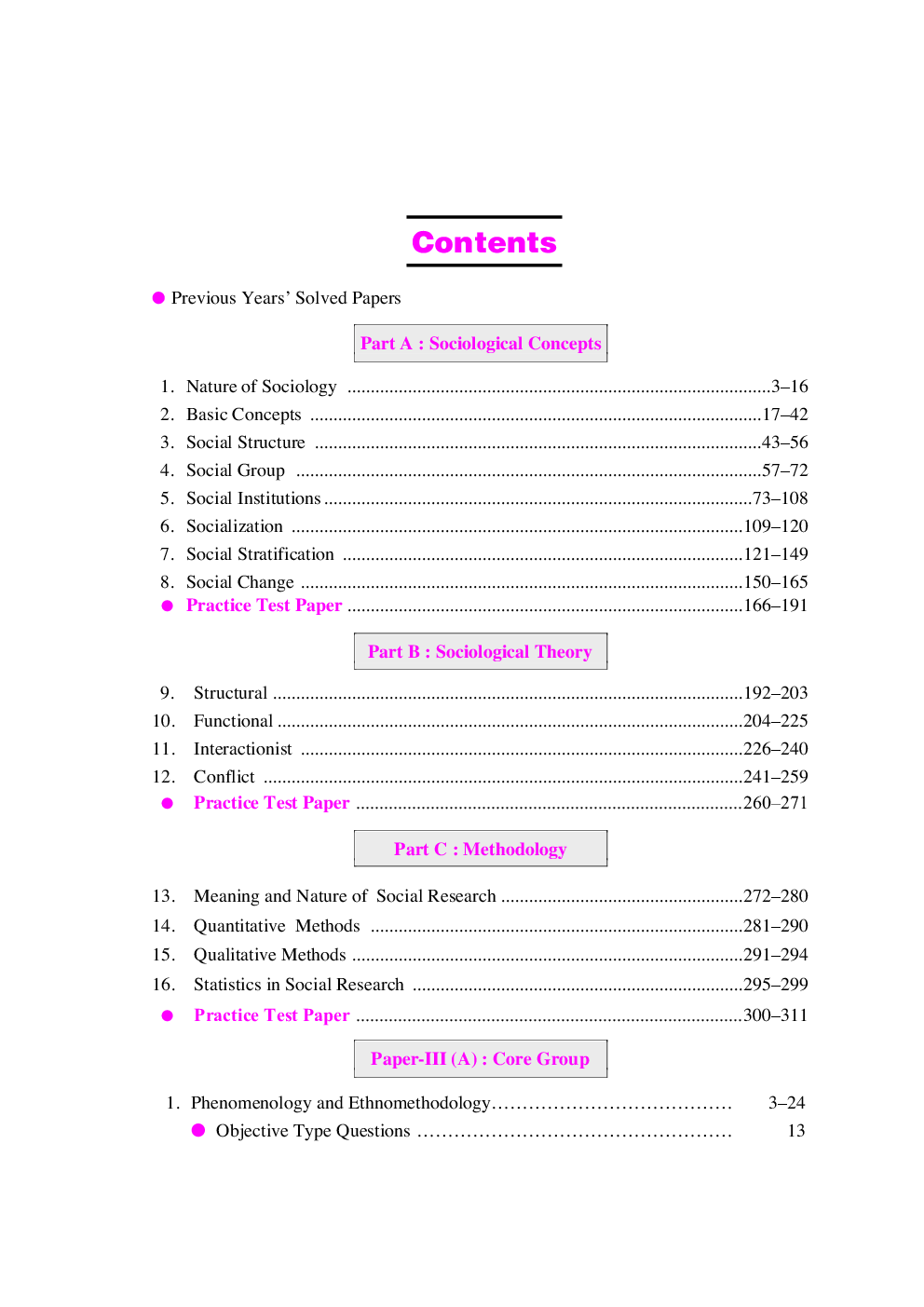 UGC-NET /JRF /SET Sociology (Papers-II) - Page 4