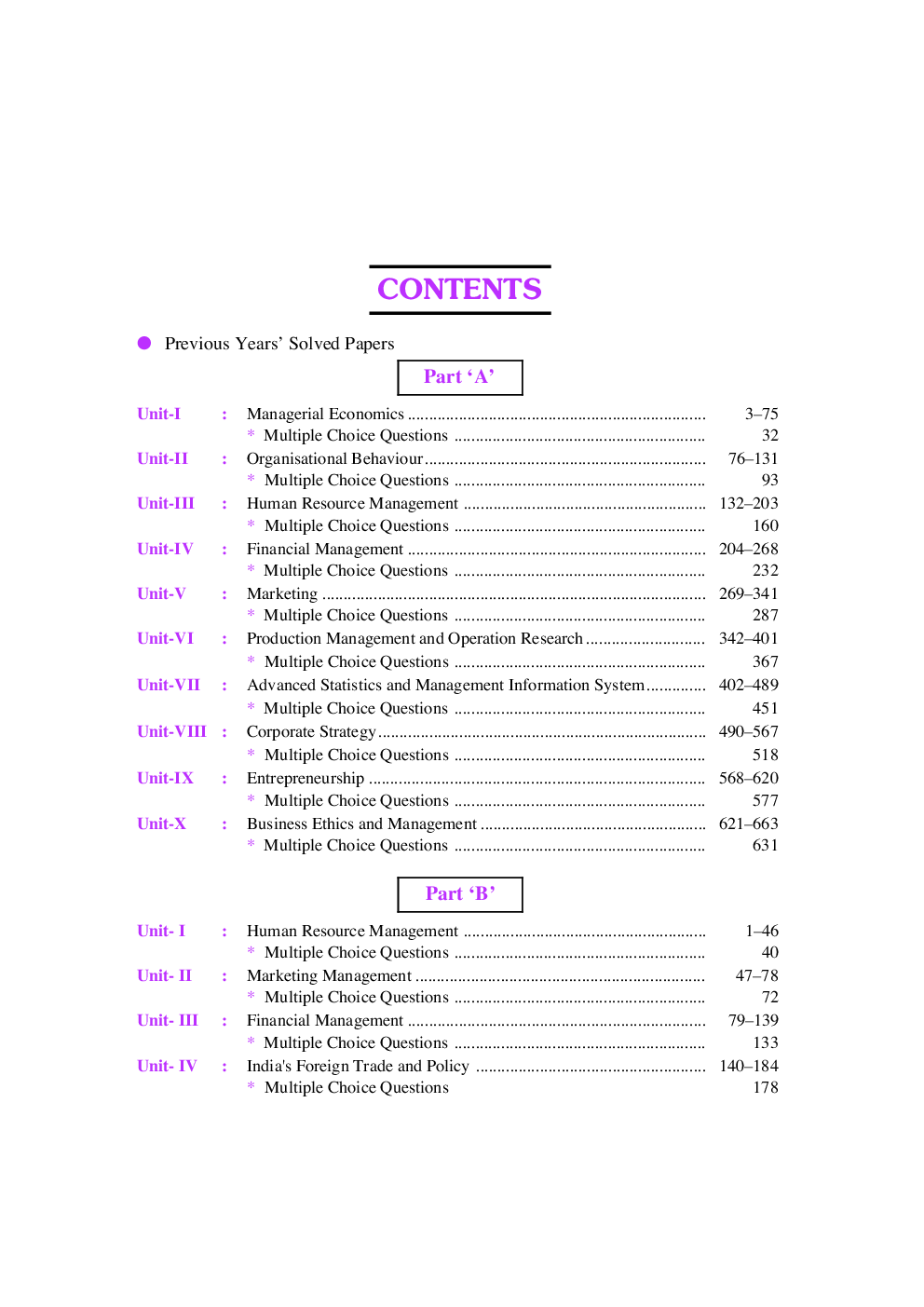 UGC-NET /JRF /SET Management (Papers-II) - Page 4