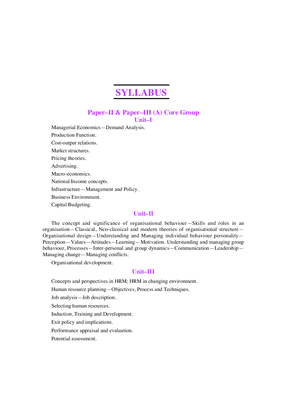 UGC-NET /JRF /SET Management (Papers-II) - Page 5