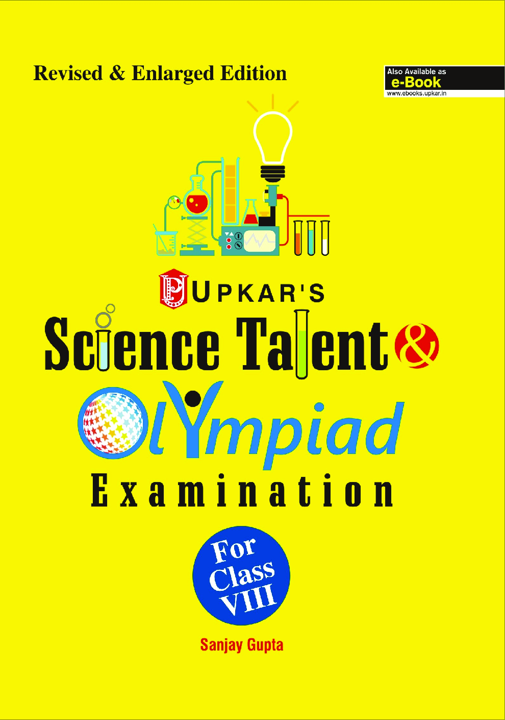 Science Talent & Olympiad Exam. For Class - VIII Revised Edition - Page 1
