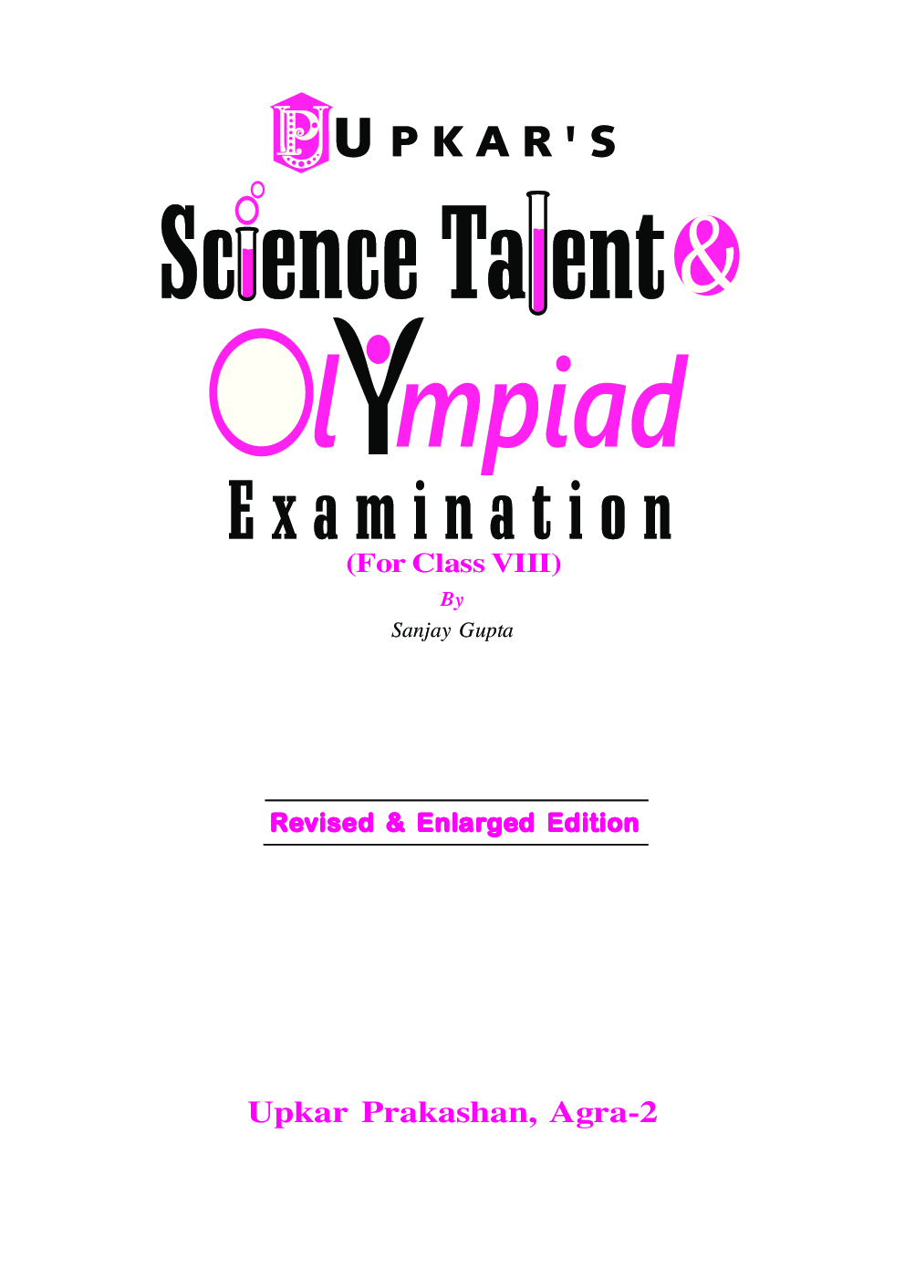 Science Talent & Olympiad Exam. For Class - VIII Revised Edition - Page 2