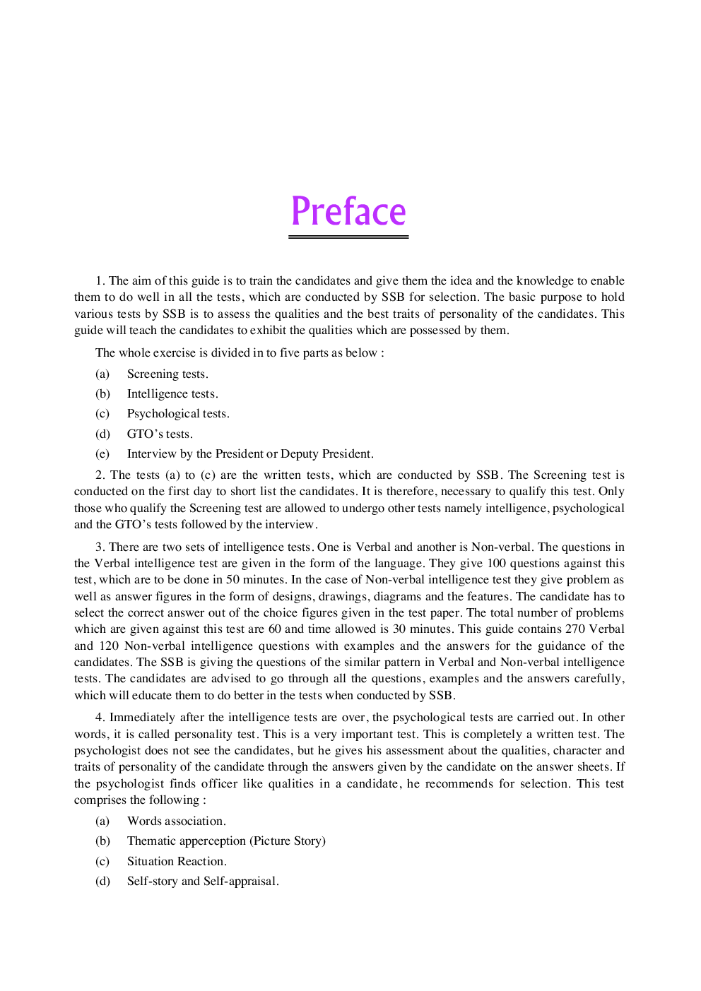 S.S.B. Interviews Revised Edition - Page 4