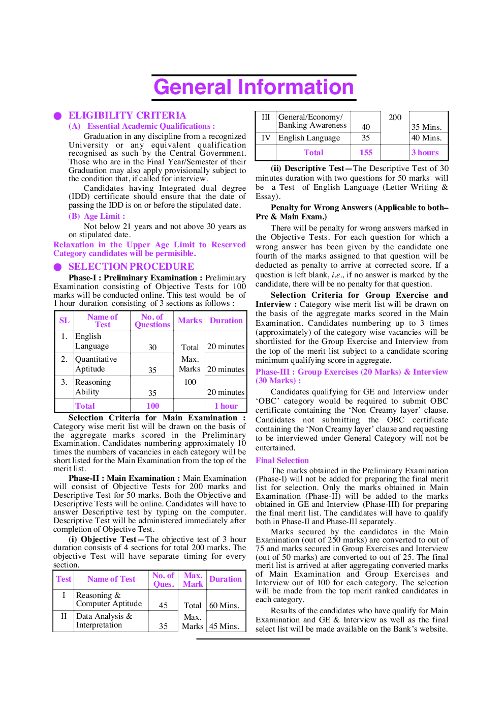 State Bank Probationary Officers Preliminary Examination Revised Edition - Page 5