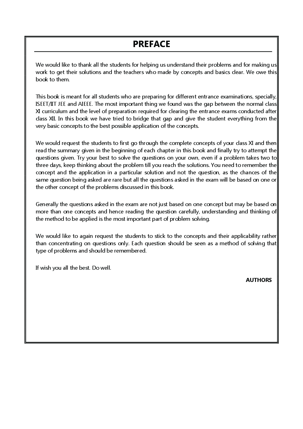 Foundation Book Of Chemistry Volume - I For Class - XI - Page 4