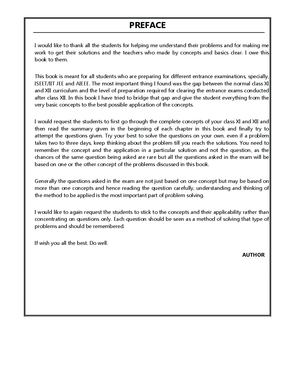 Foundation Book Of Chemistry Volume - II For Class - XII - Page 4