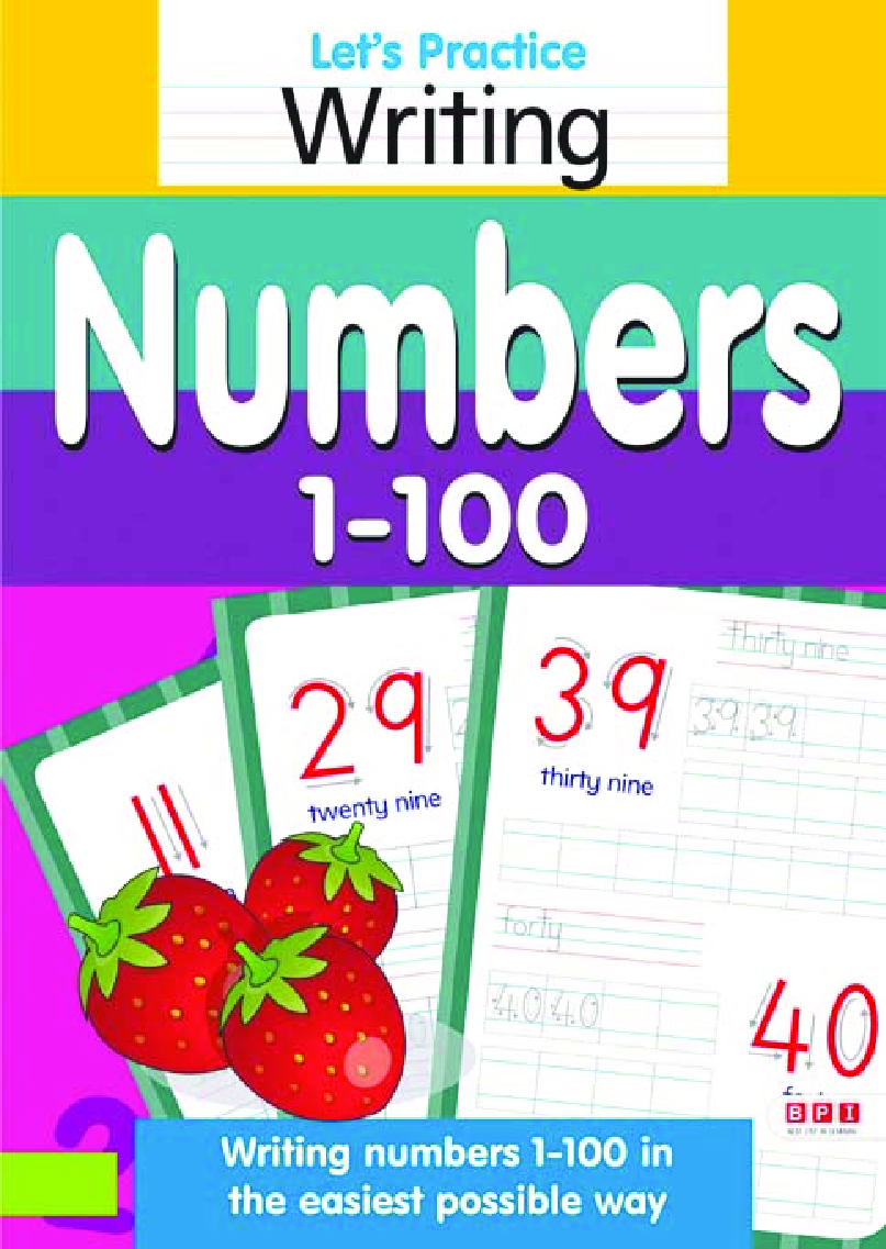 Download Let s Practice Writing Numbers 1 100 PDF Online 2020 By BPI