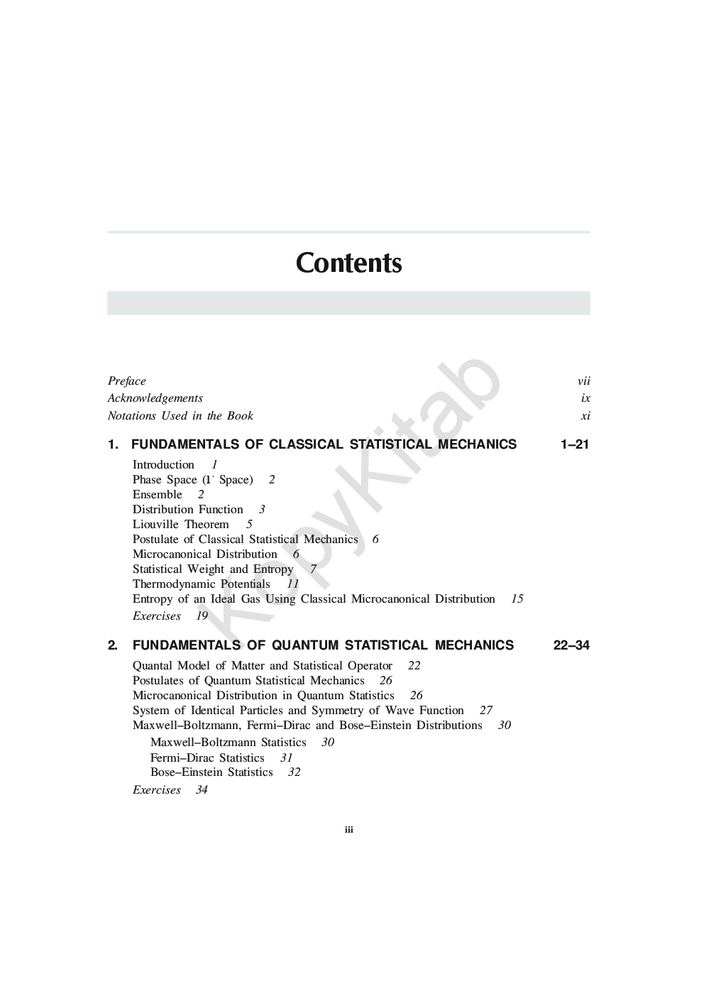 Statistical Mechanics - Page 4