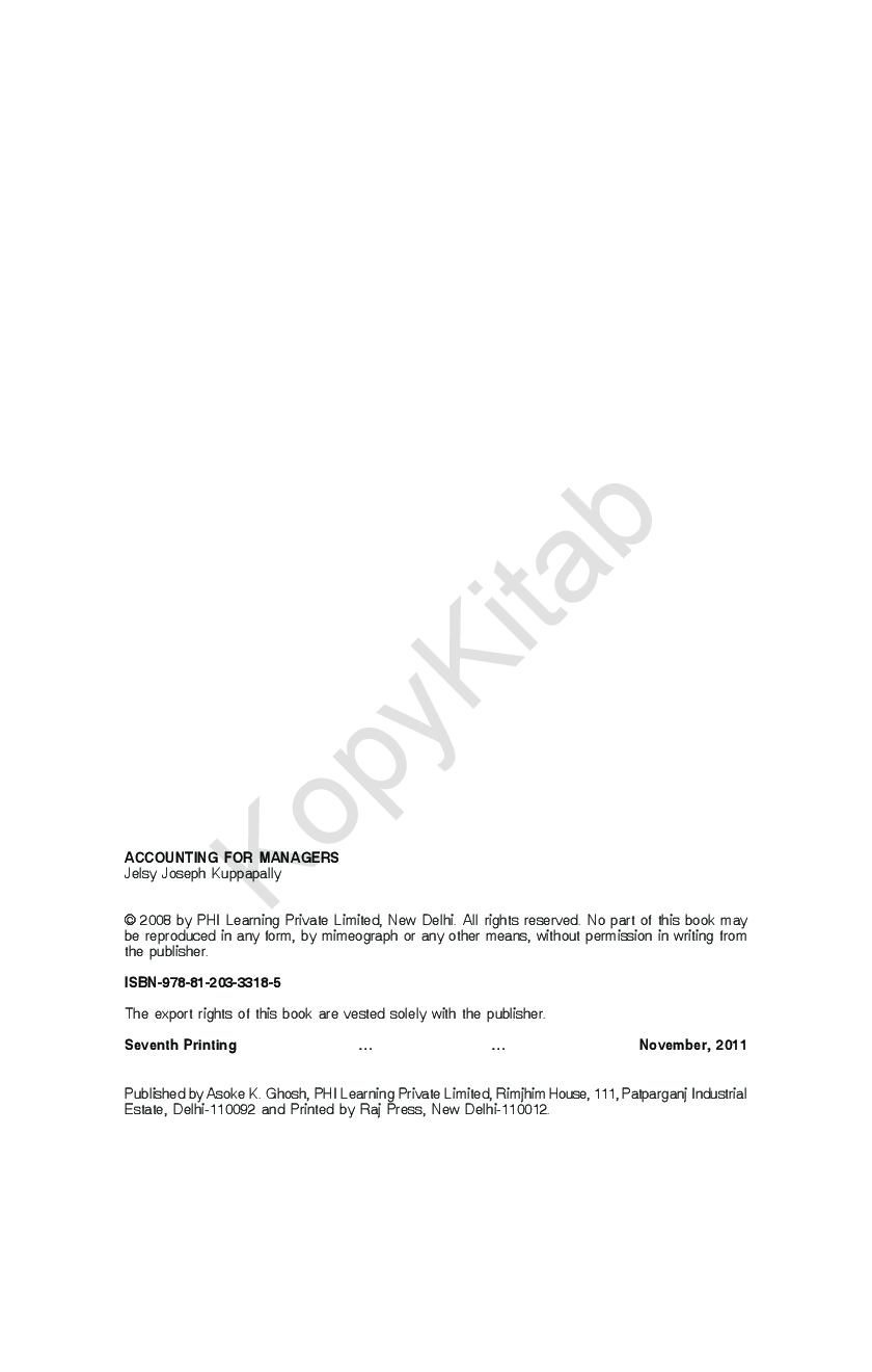 Accounting For Managers - Page 3