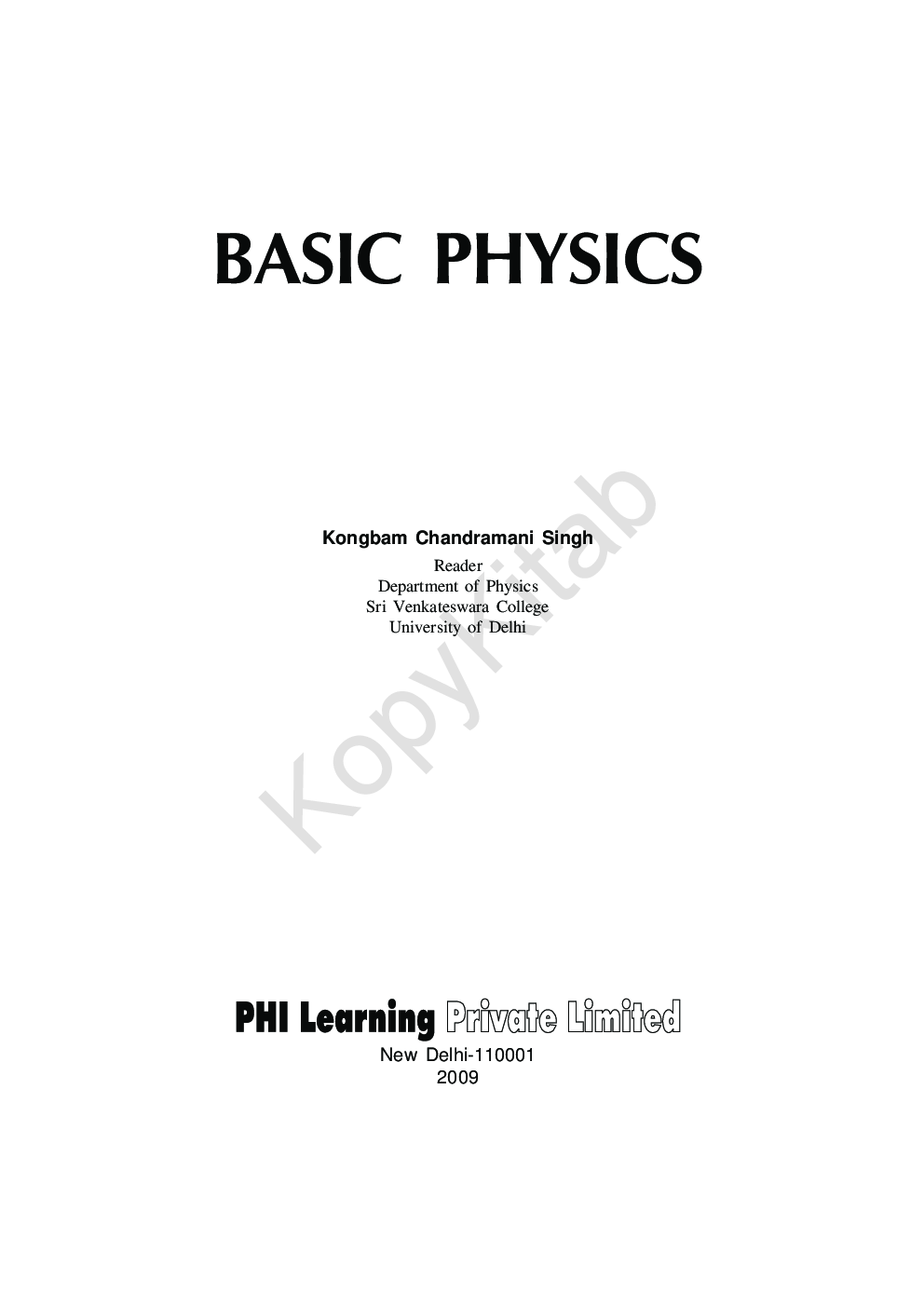 Basic Physics - Page 2
