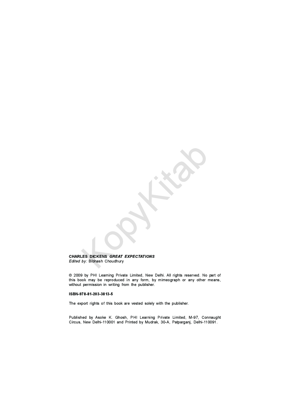 Charles Dickens Great Expectations - Page 3