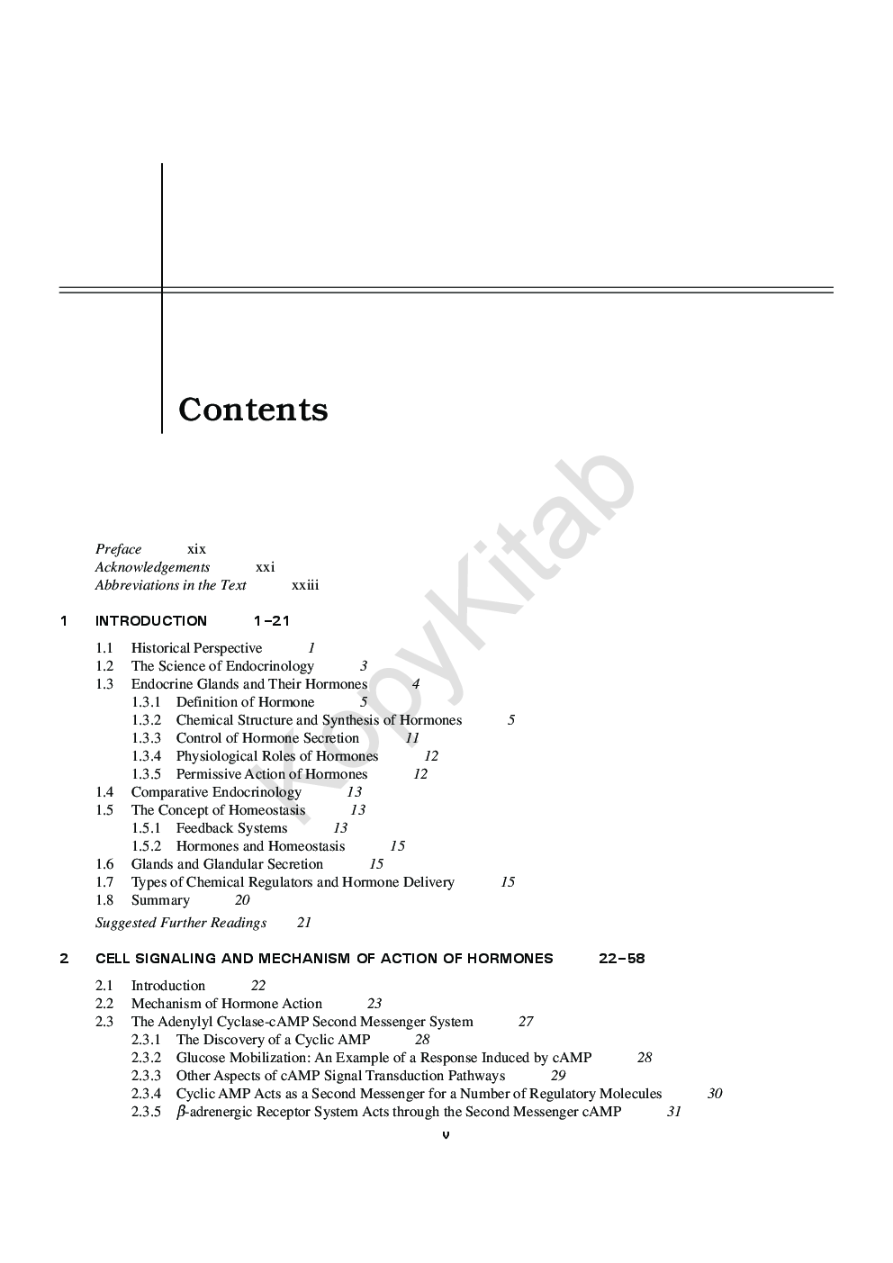 Introduction To Endocrinology - Page 5