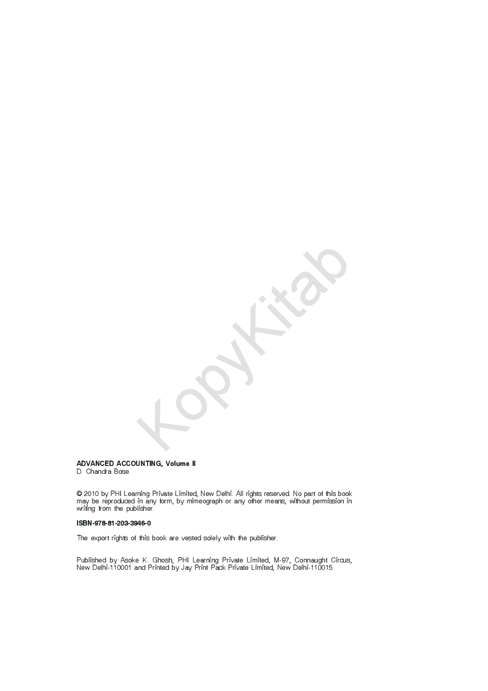 Advanced Accounting Volume-II - Page 4