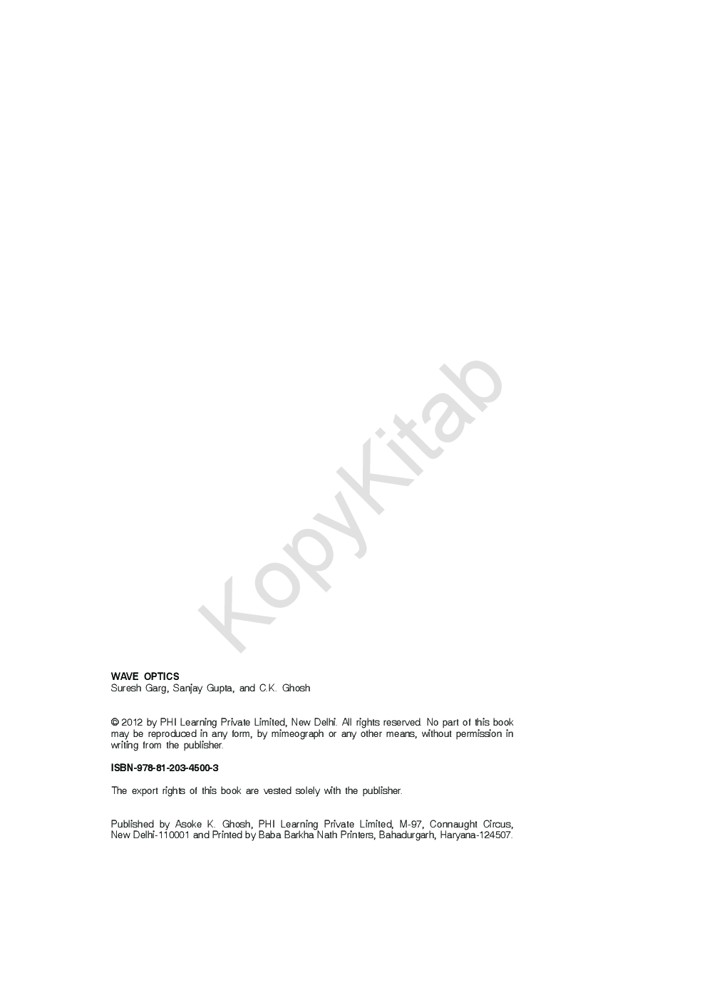 Wave Optics - Page 3