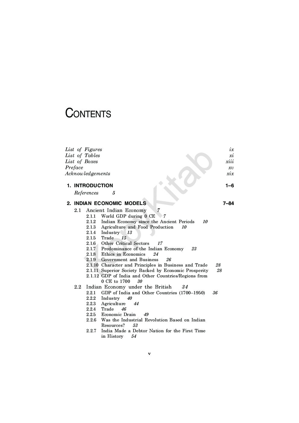 Indian Models Of Economy, Business And Management - Page 5