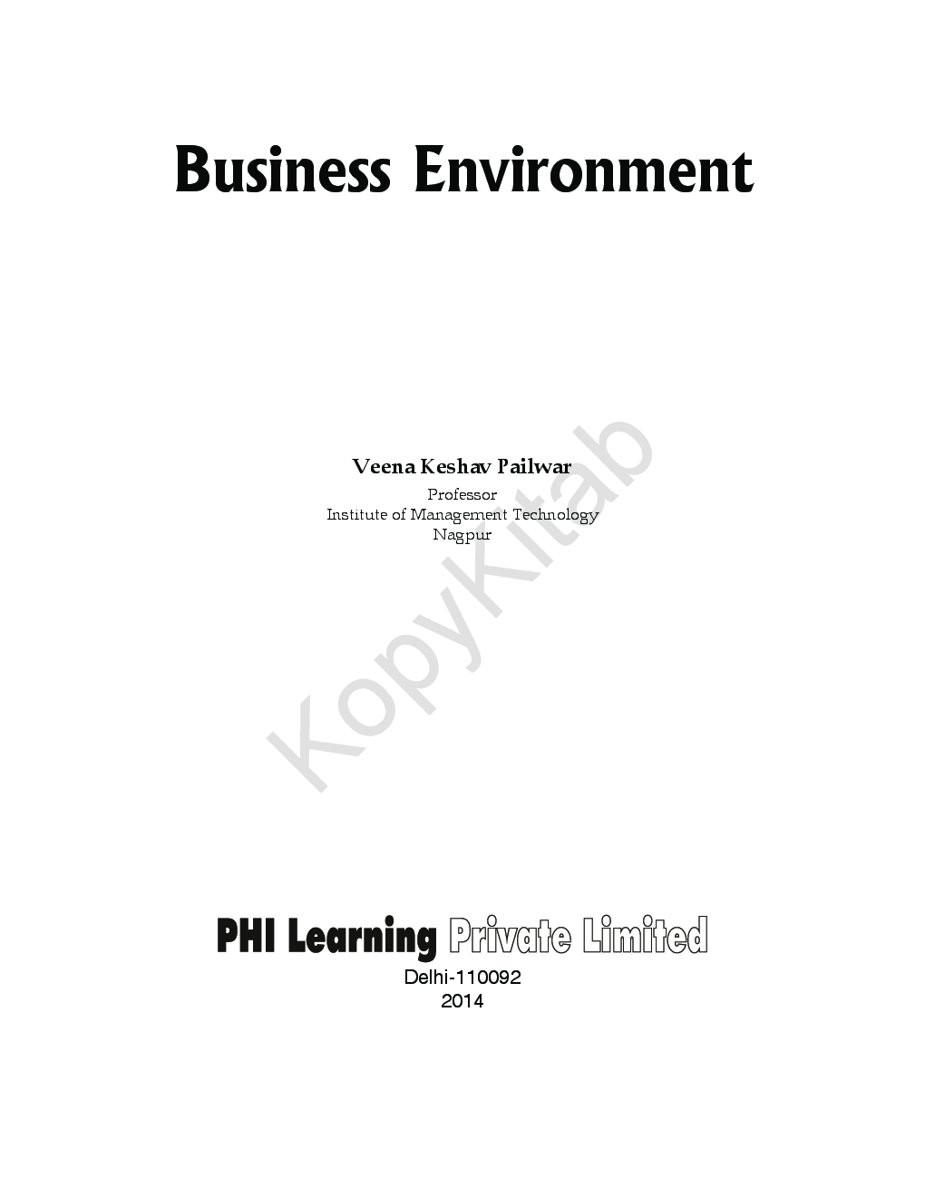 Business Environment - Page 4