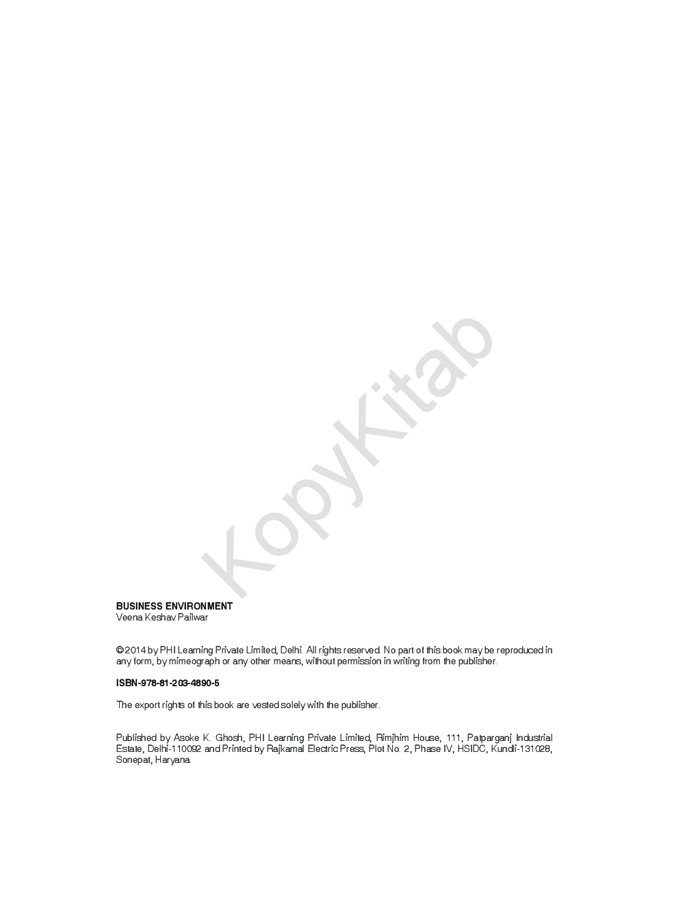 Business Environment - Page 5