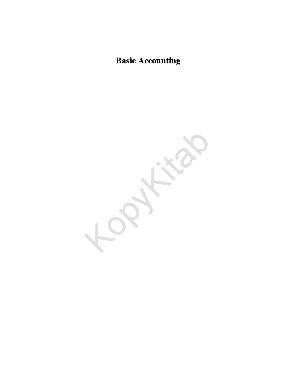 Basic Accounting - Page 2