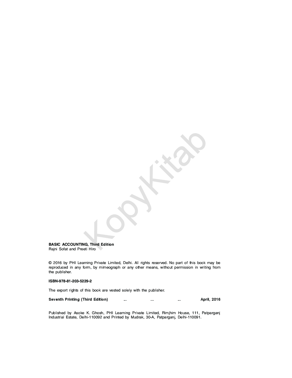 Basic Accounting - Page 5