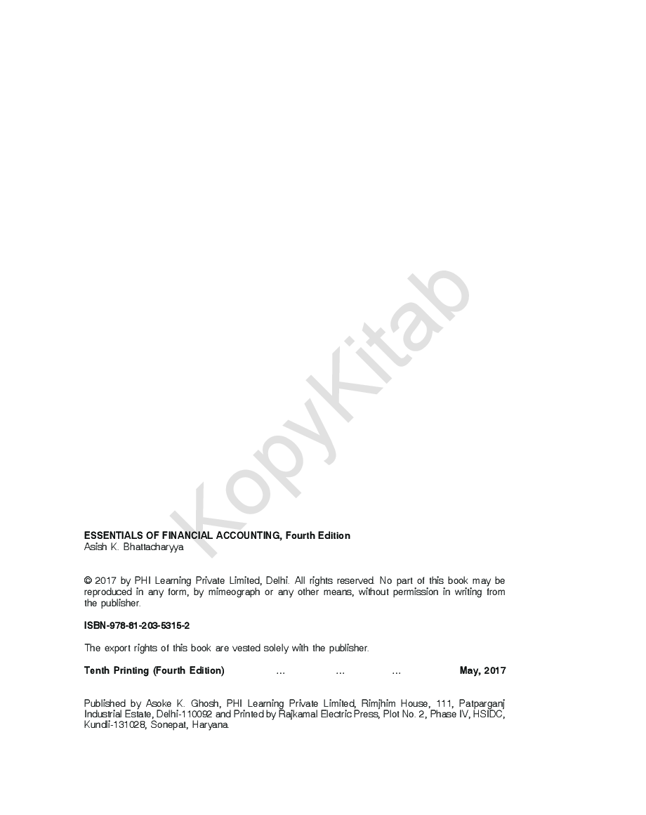 Essentials Of Financial Accounting - Page 5