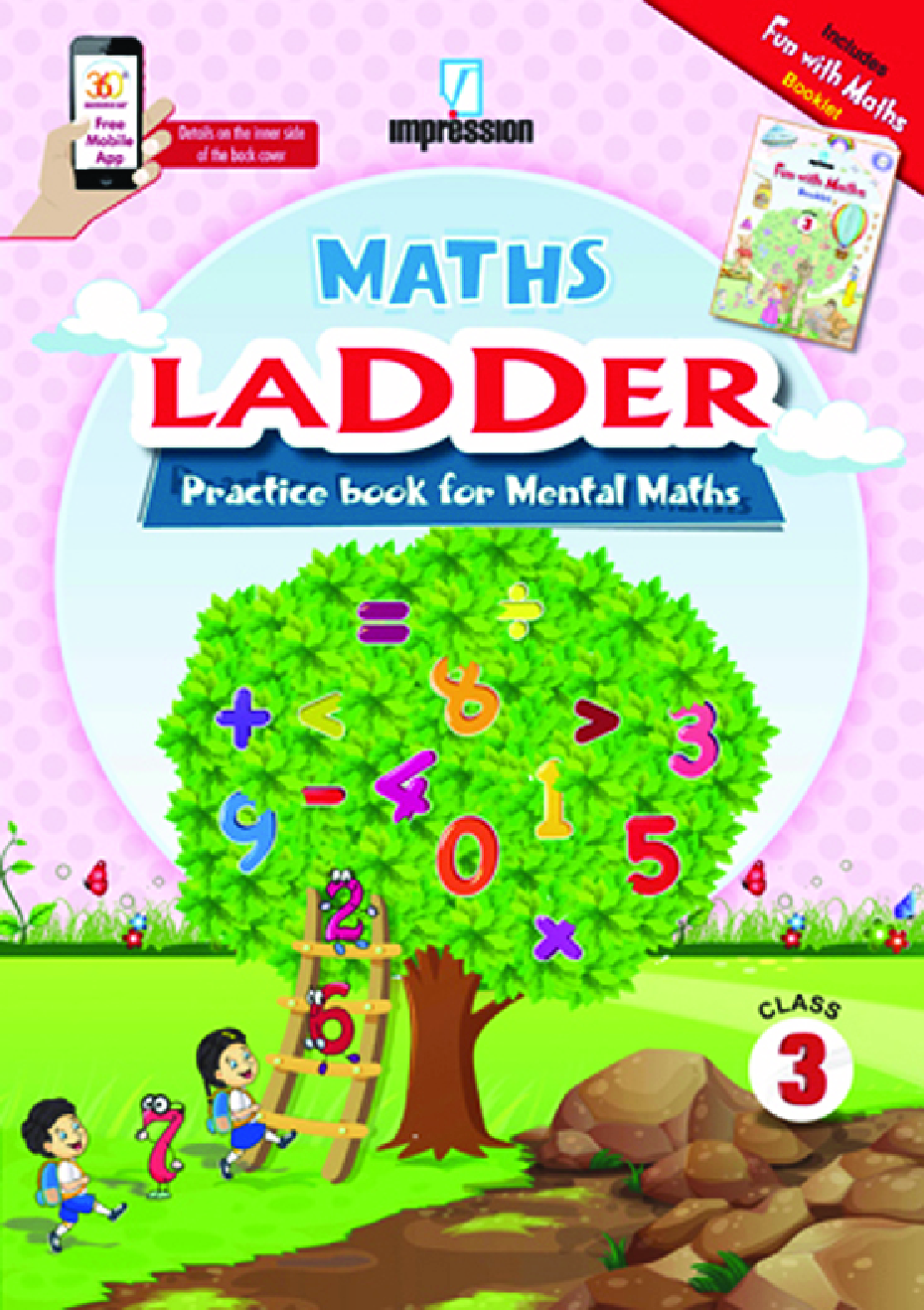 Download Maths Ladder-3 PDF Online - 2020 by Lata Thergaonkar