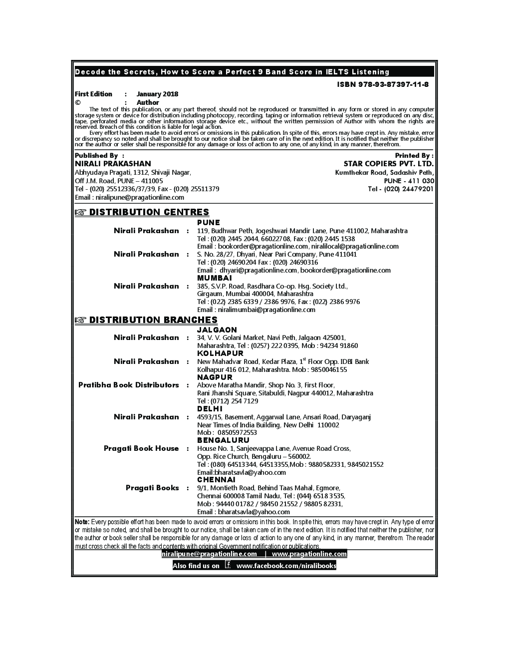 Decode The Secrets, How To Score A Perfect 9 Band Score In IELTS Listening - Page 3