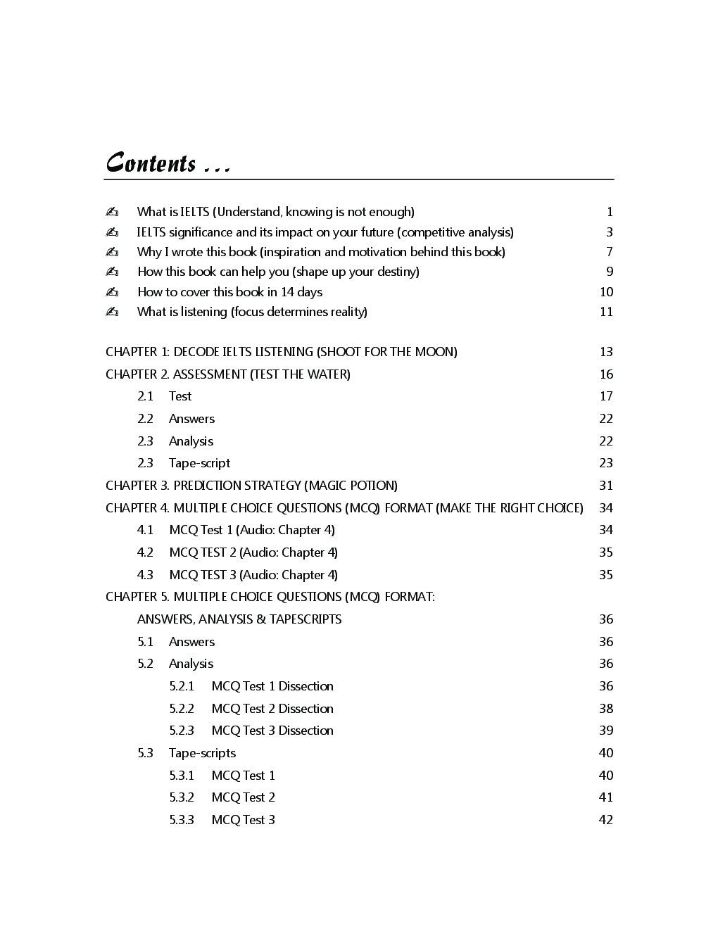 Decode The Secrets, How To Score A Perfect 9 Band Score In IELTS Listening - Page 4