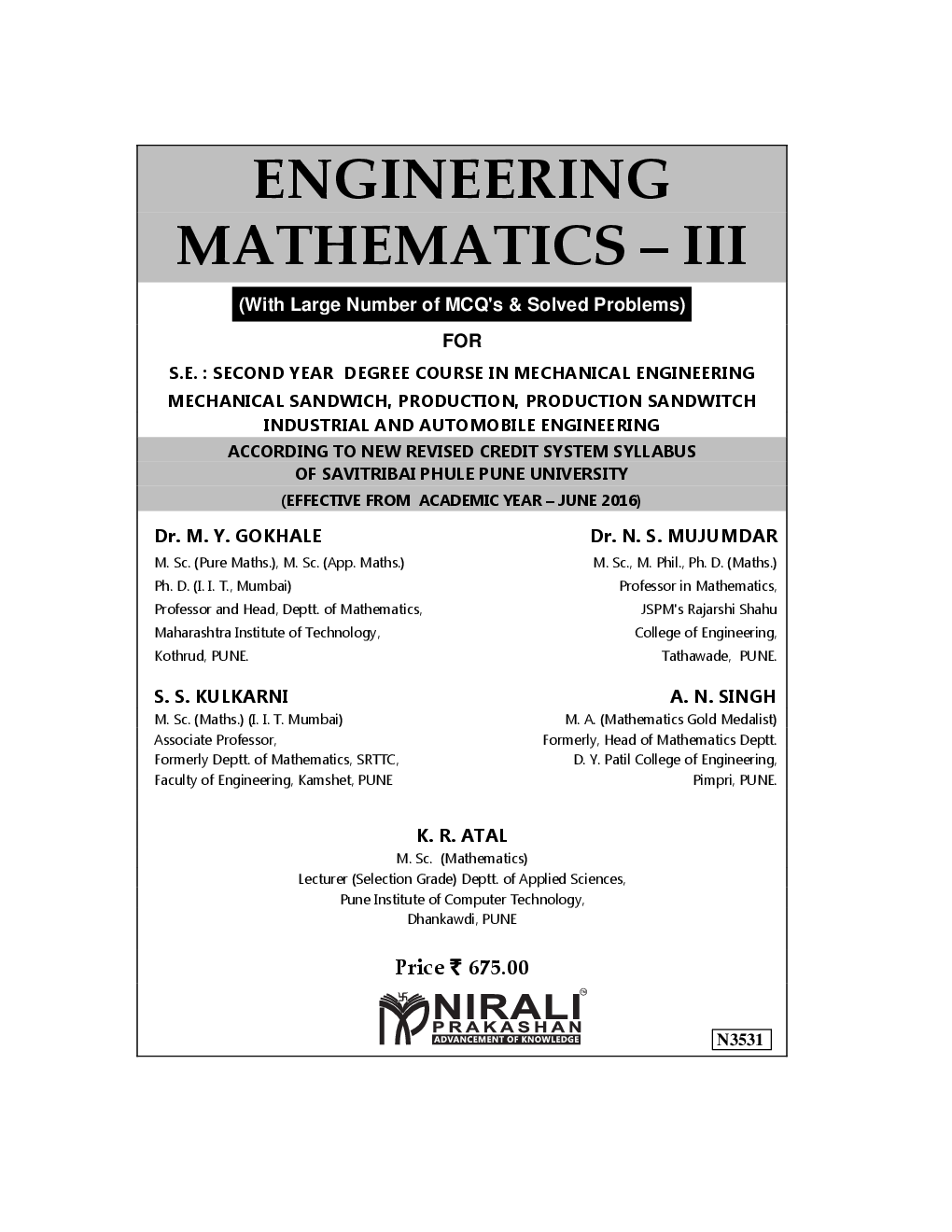 Engineering Mathematics-III - Page 2