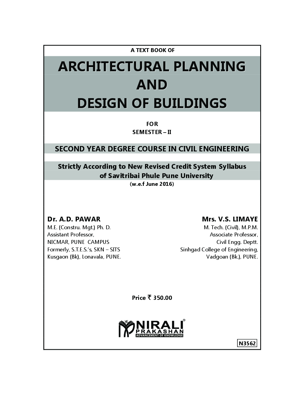 Architectural Planning & Design Of Buildings (SE CIVIL) - Page 2
