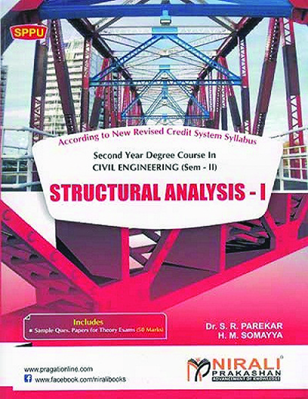 A Textbook Of Structural Analysis - I - Page 1