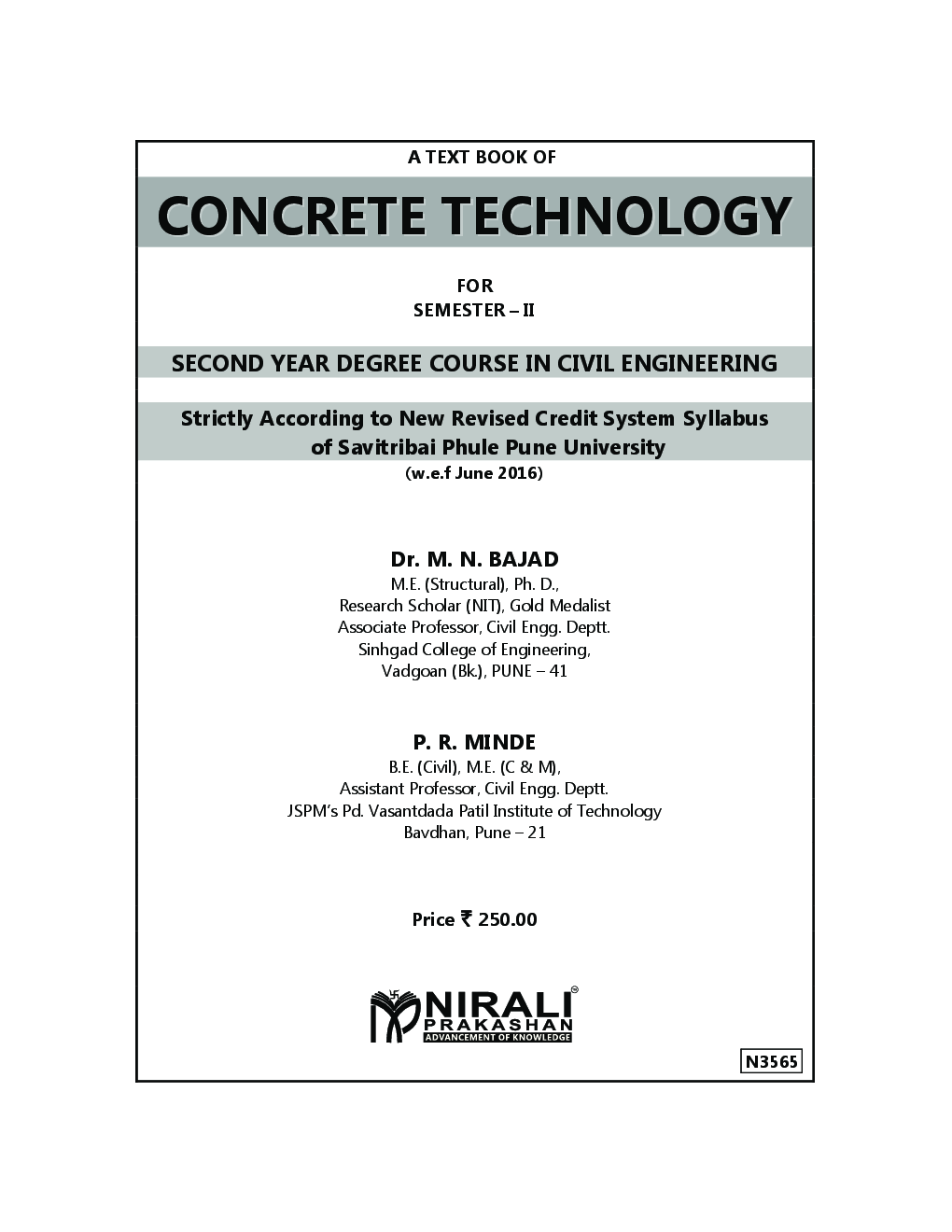 Concrete Technology - Page 2