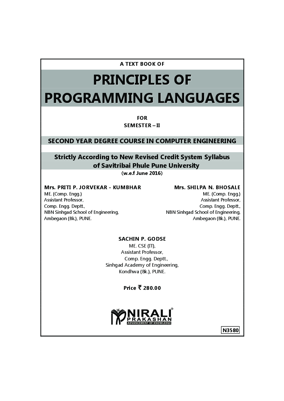 Principles Of Programming Languages - Page 2