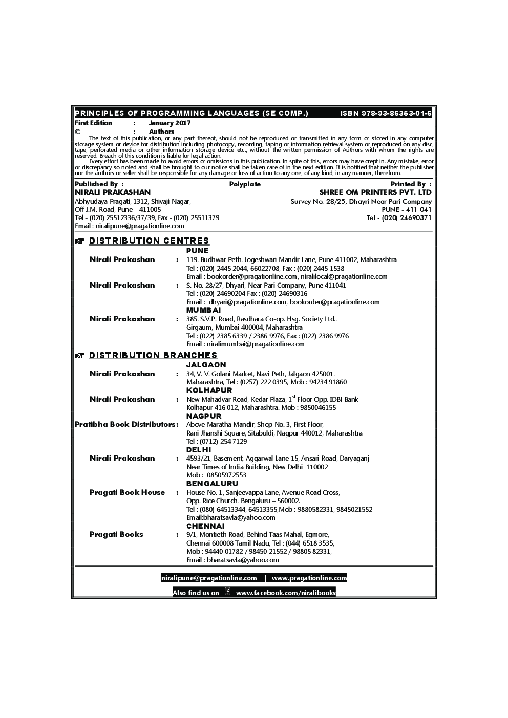 Principles Of Programming Languages - Page 3