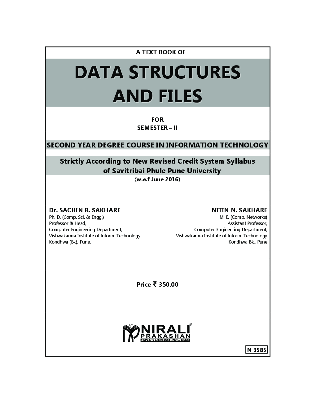 Data Structure And Files - Page 2