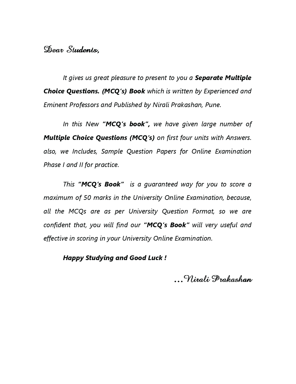 Structural Analysis - I (MCQ) - Page 4