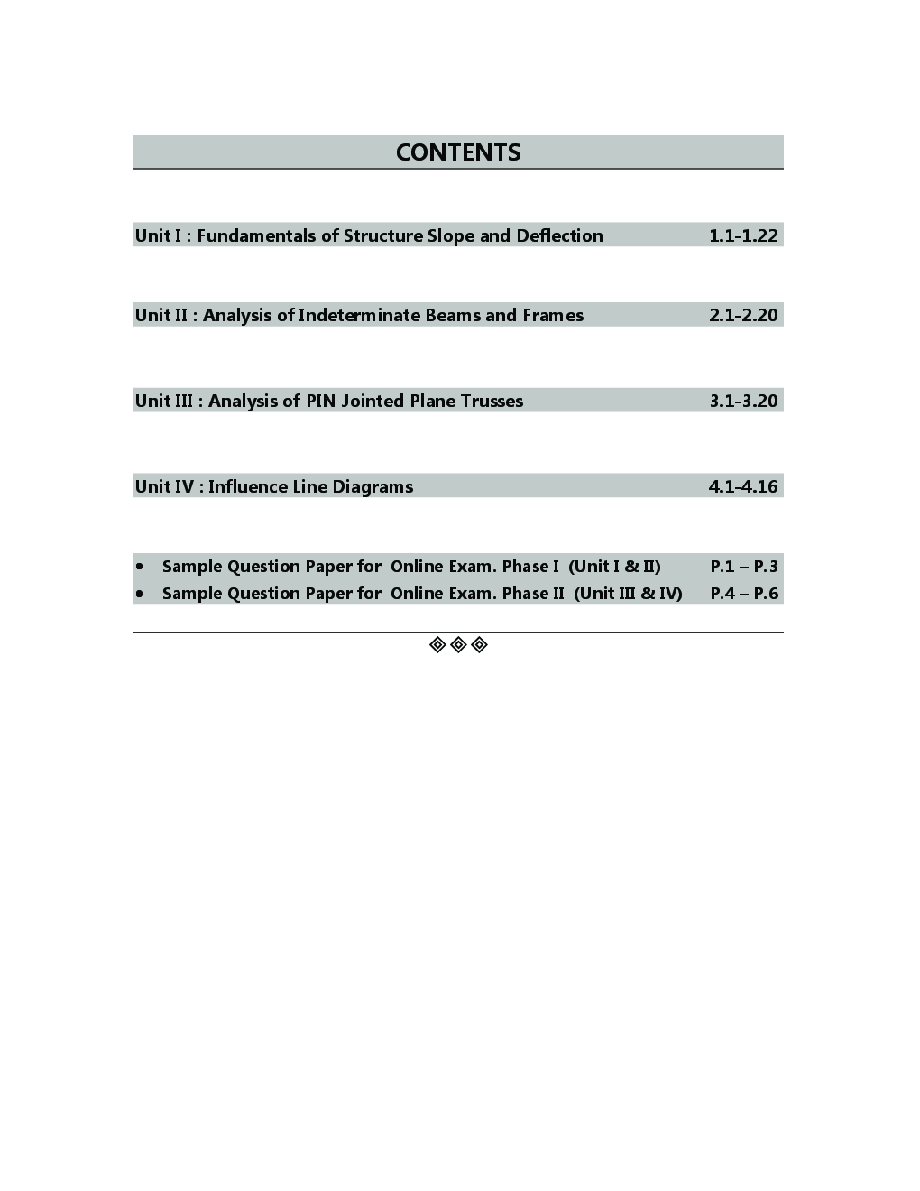 Structural Analysis - I (MCQ) - Page 5
