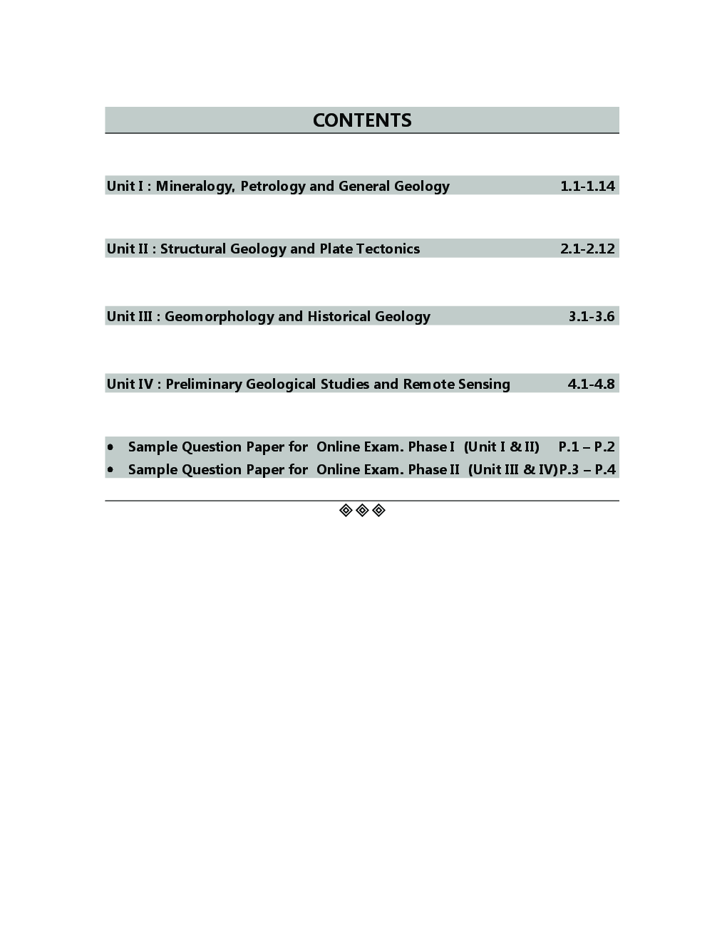 Engineering Geology (MCQ) - Page 5